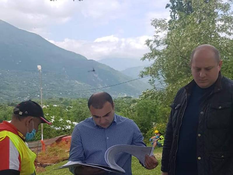 სოფელ ლასურიაშში დაიწყო წყალსადენის ქსელის და ჭაბურღილის რეაბილიტაციის სამუშაოები.